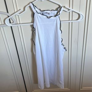 Zara high neck tank top size small